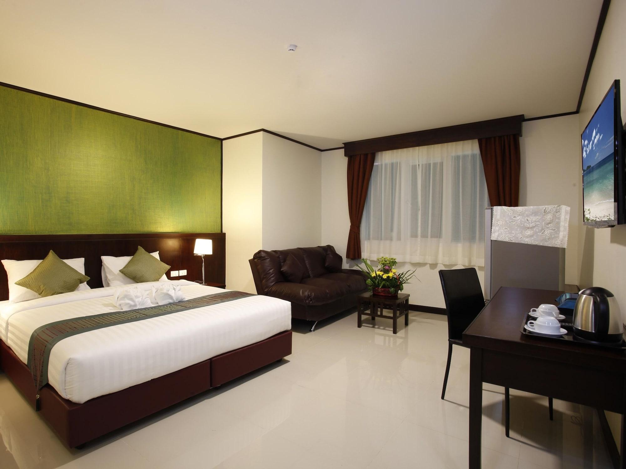 Orchid Resortel Patong Dış mekan fotoğraf