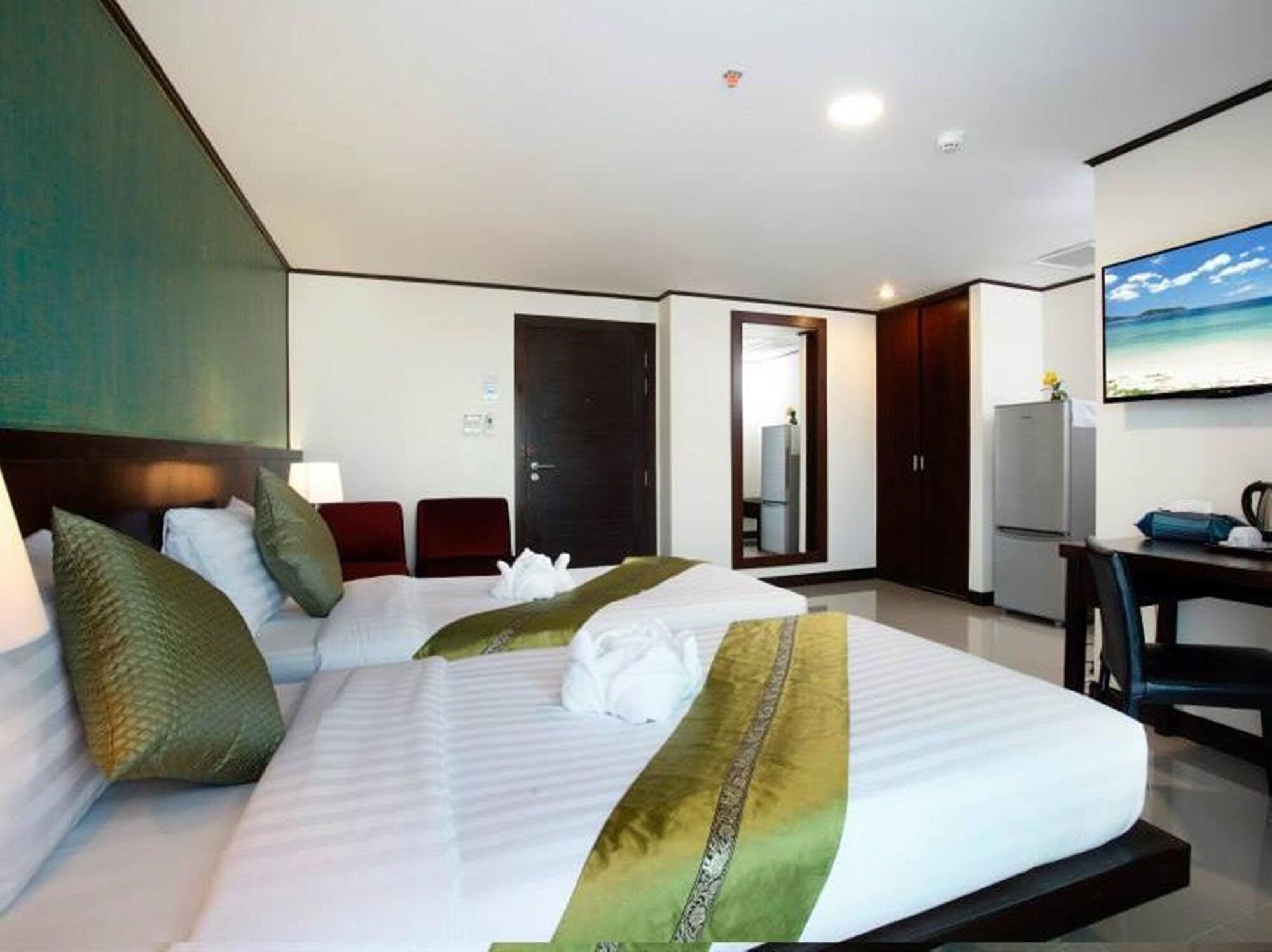 Orchid Resortel Patong Dış mekan fotoğraf