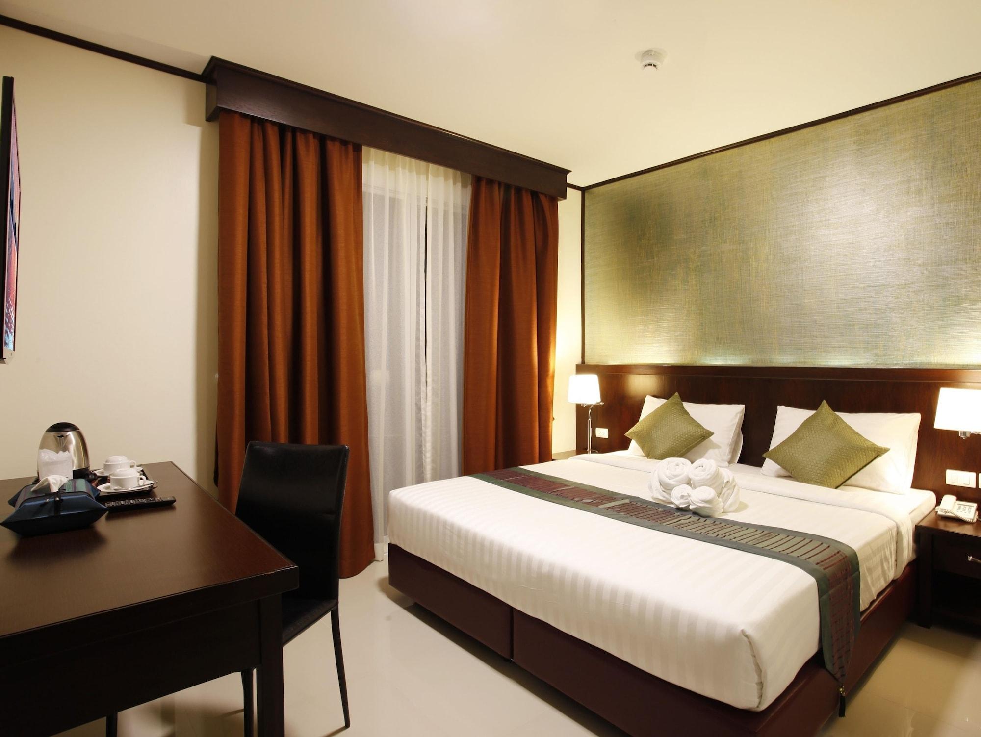 Orchid Resortel Patong Dış mekan fotoğraf