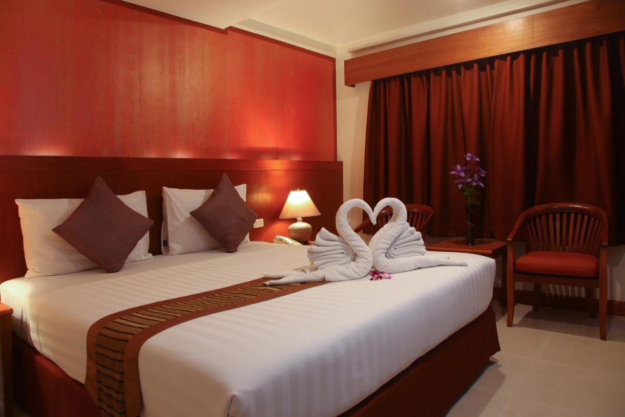 Orchid Resortel Patong Dış mekan fotoğraf