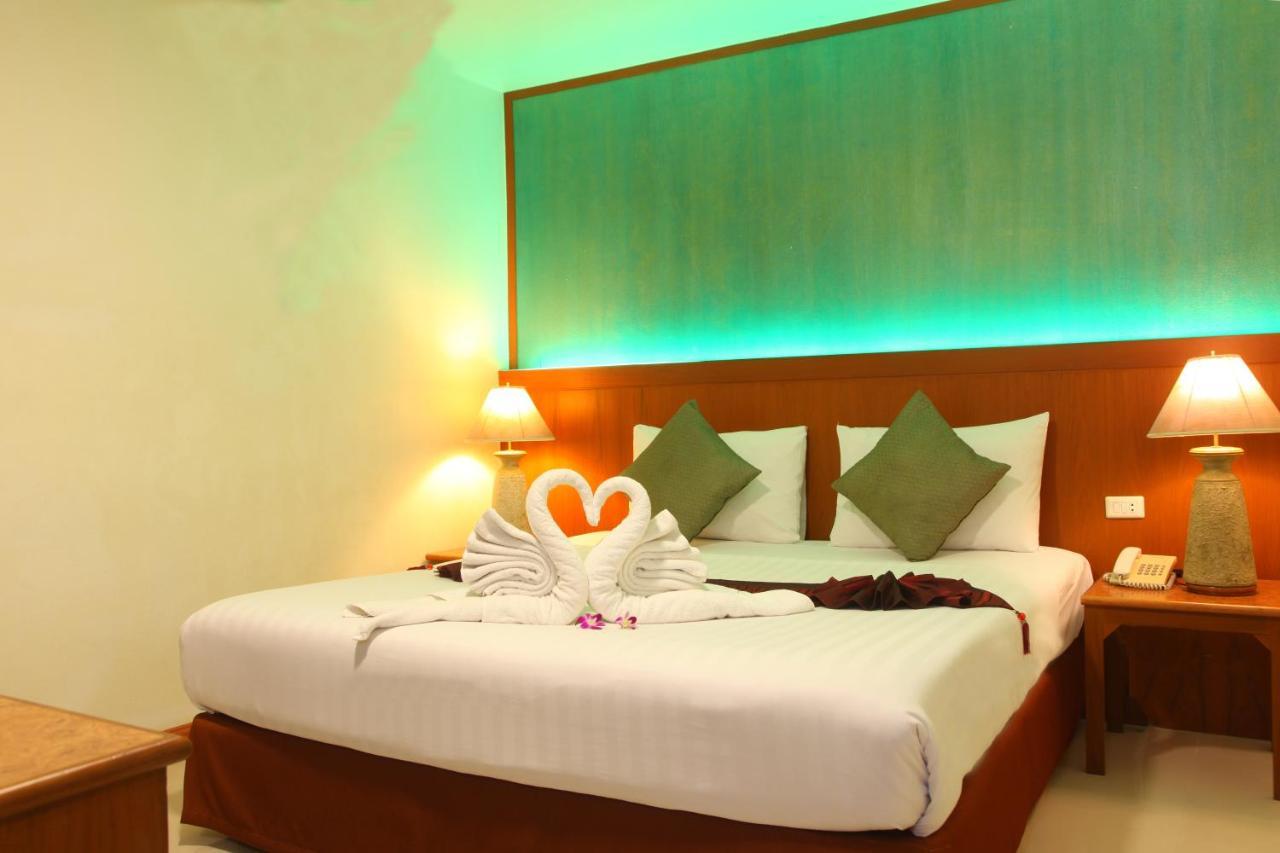 Orchid Resortel Patong Dış mekan fotoğraf