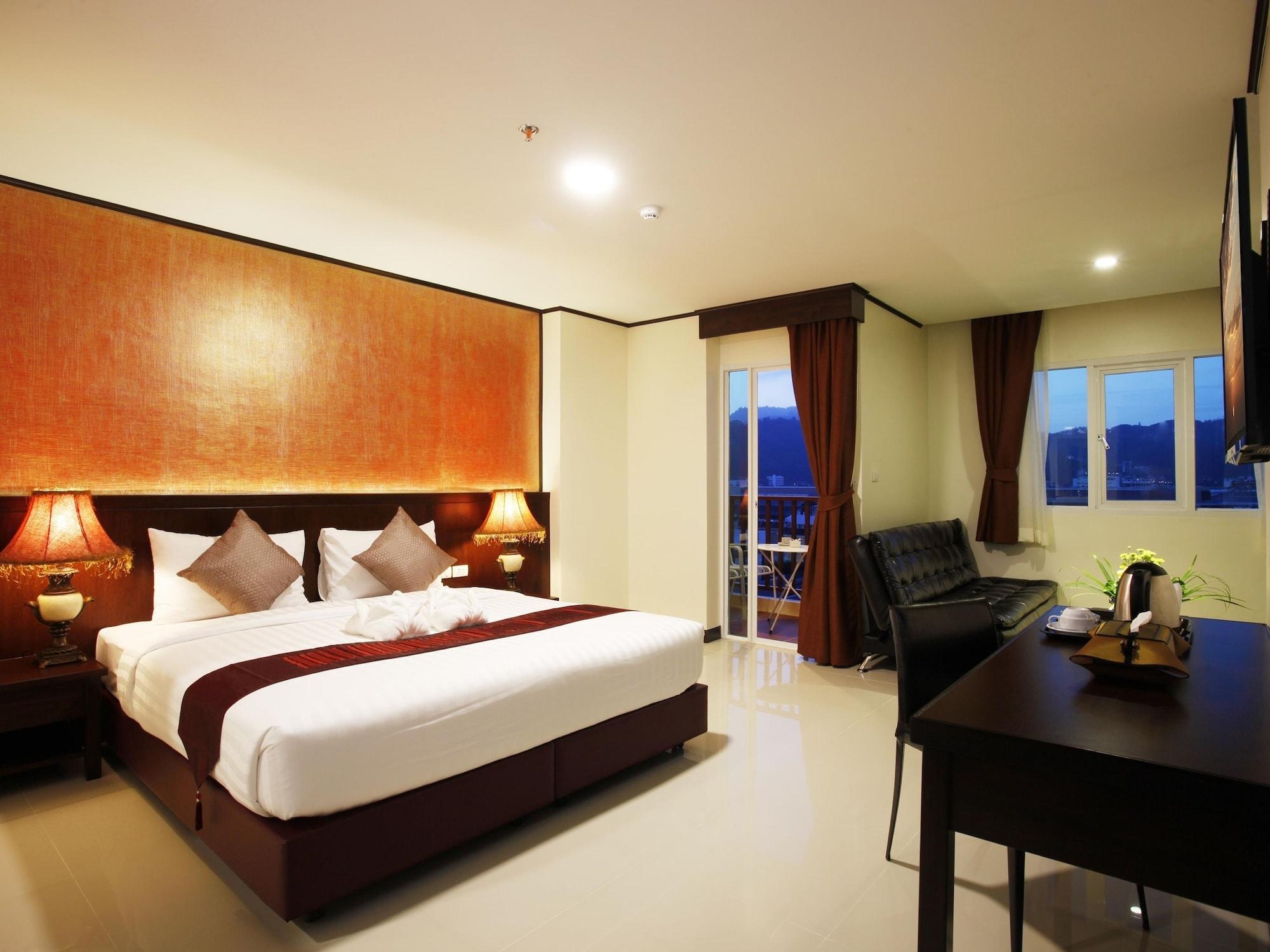 Orchid Resortel Patong Dış mekan fotoğraf