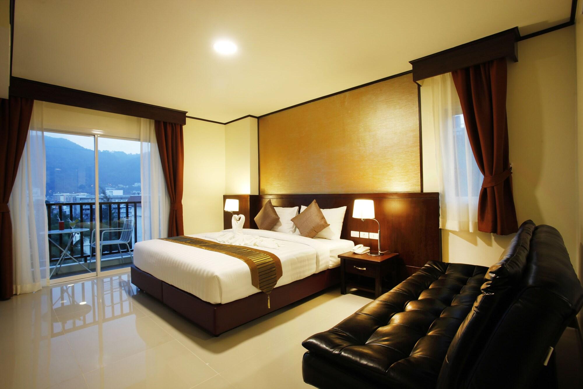 Orchid Resortel Patong Dış mekan fotoğraf
