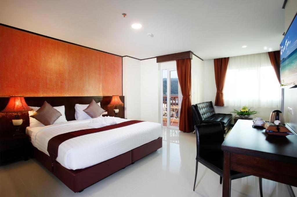Orchid Resortel Patong Dış mekan fotoğraf