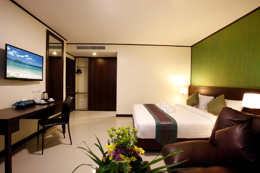 Orchid Resortel Patong Dış mekan fotoğraf