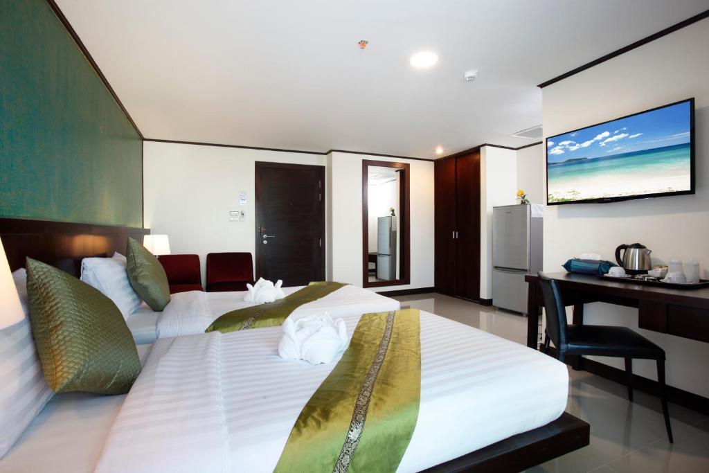 Orchid Resortel Patong Oda fotoğraf