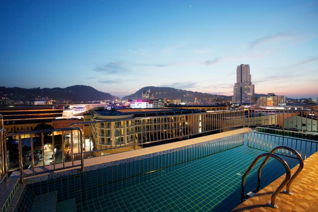 Orchid Resortel Patong Dış mekan fotoğraf