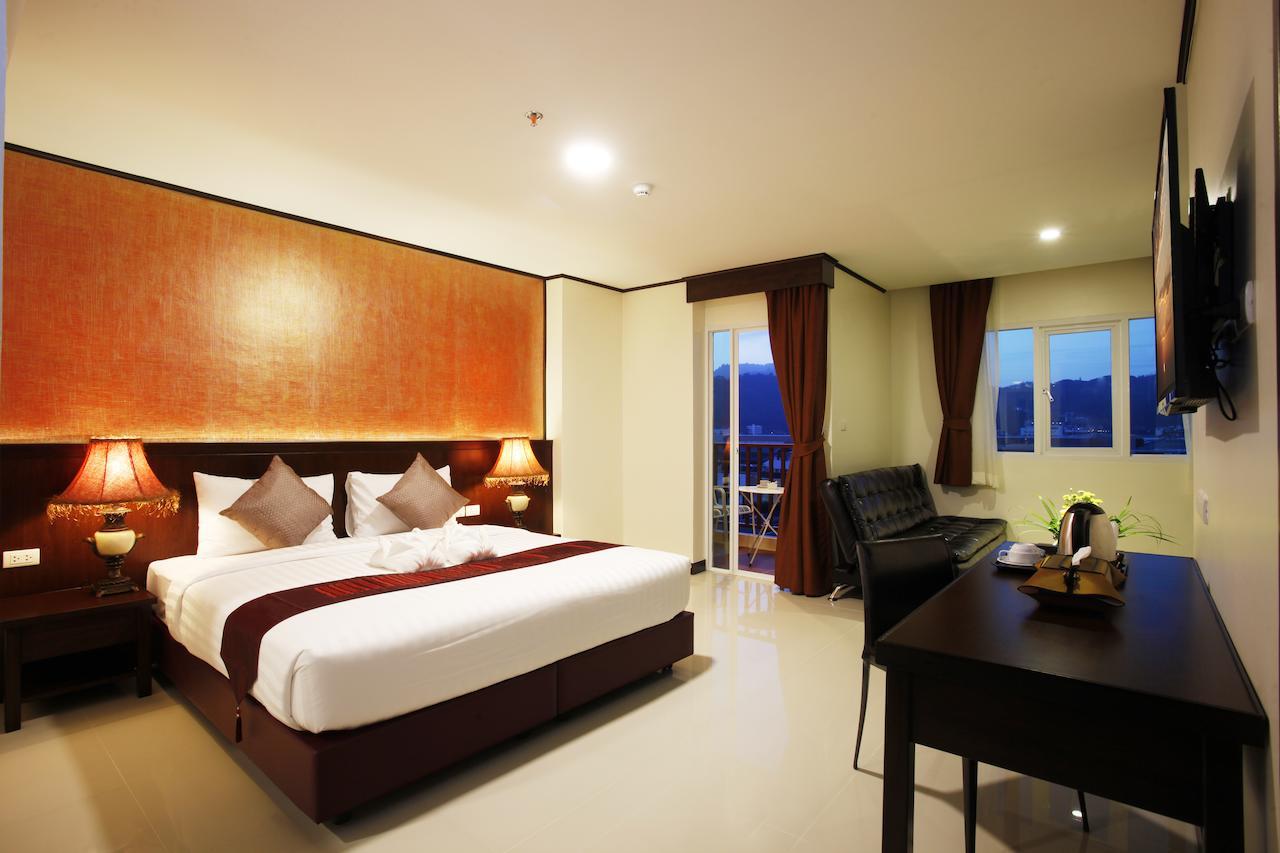 Orchid Resortel Patong Dış mekan fotoğraf