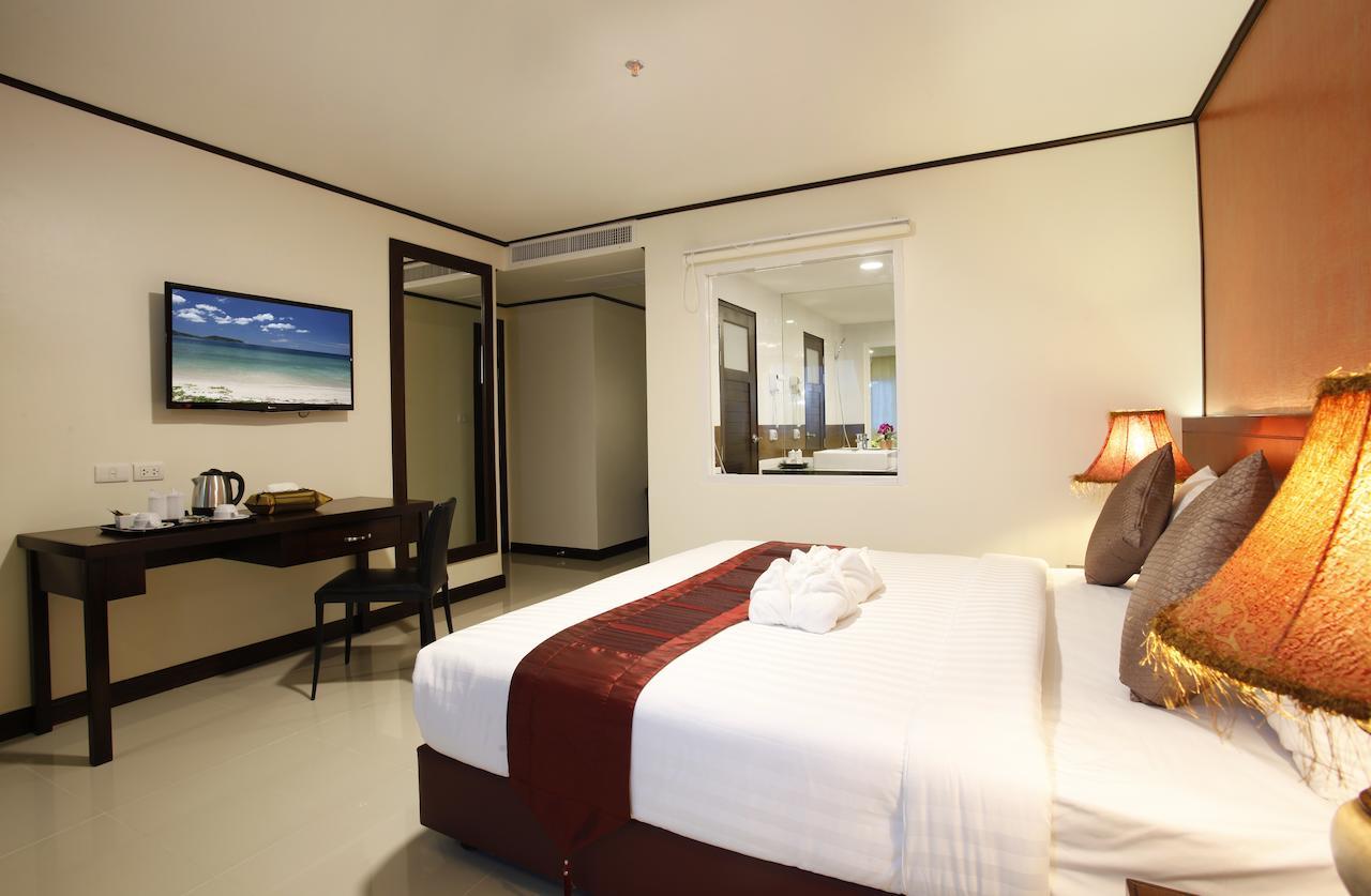 Orchid Resortel Patong Dış mekan fotoğraf
