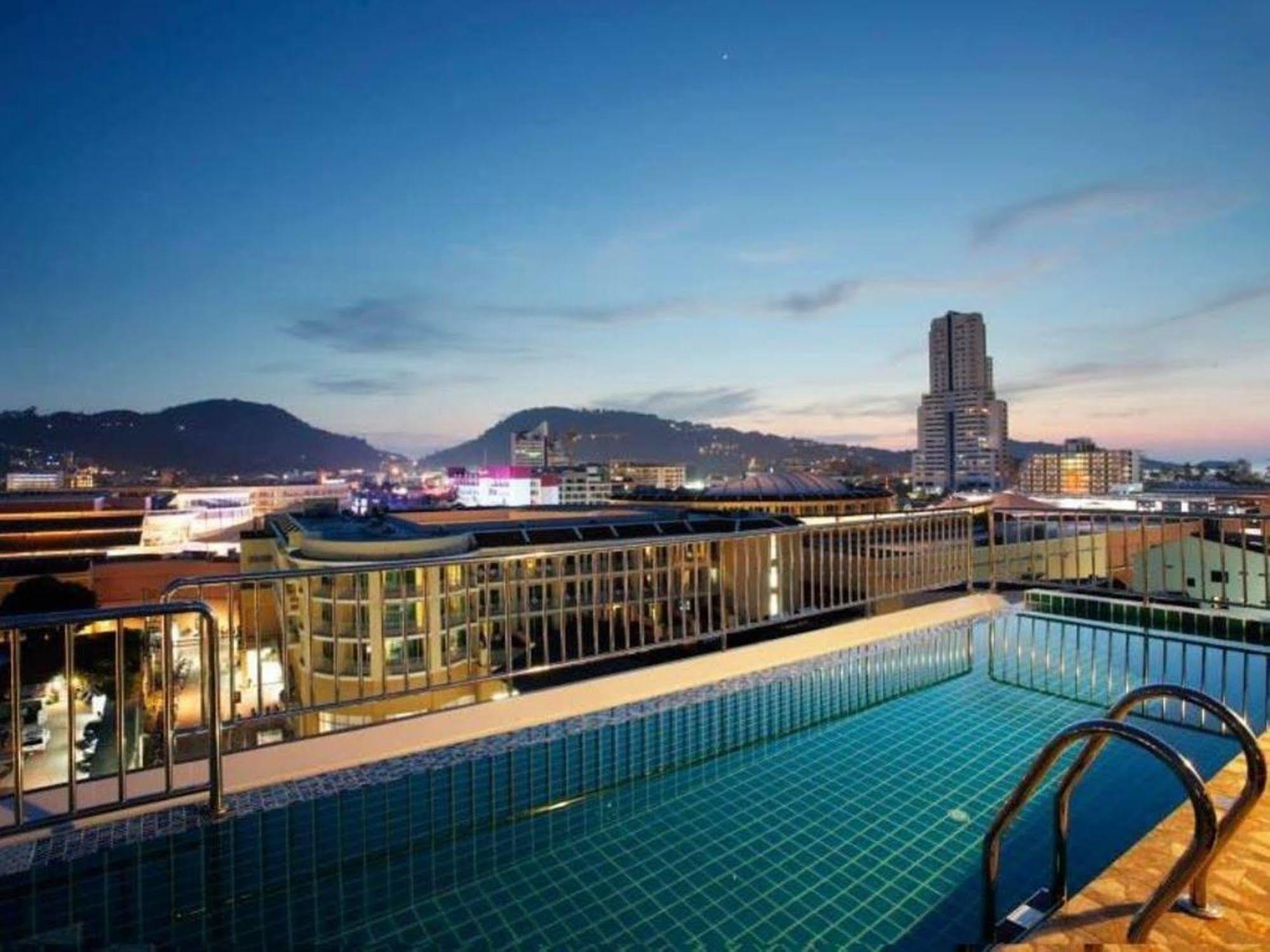 Orchid Resortel Patong Dış mekan fotoğraf